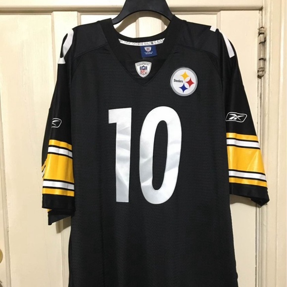 Other - Reebok On FIeld Pittsburgh Steelers Jersey Dixon 10 Size XL‎